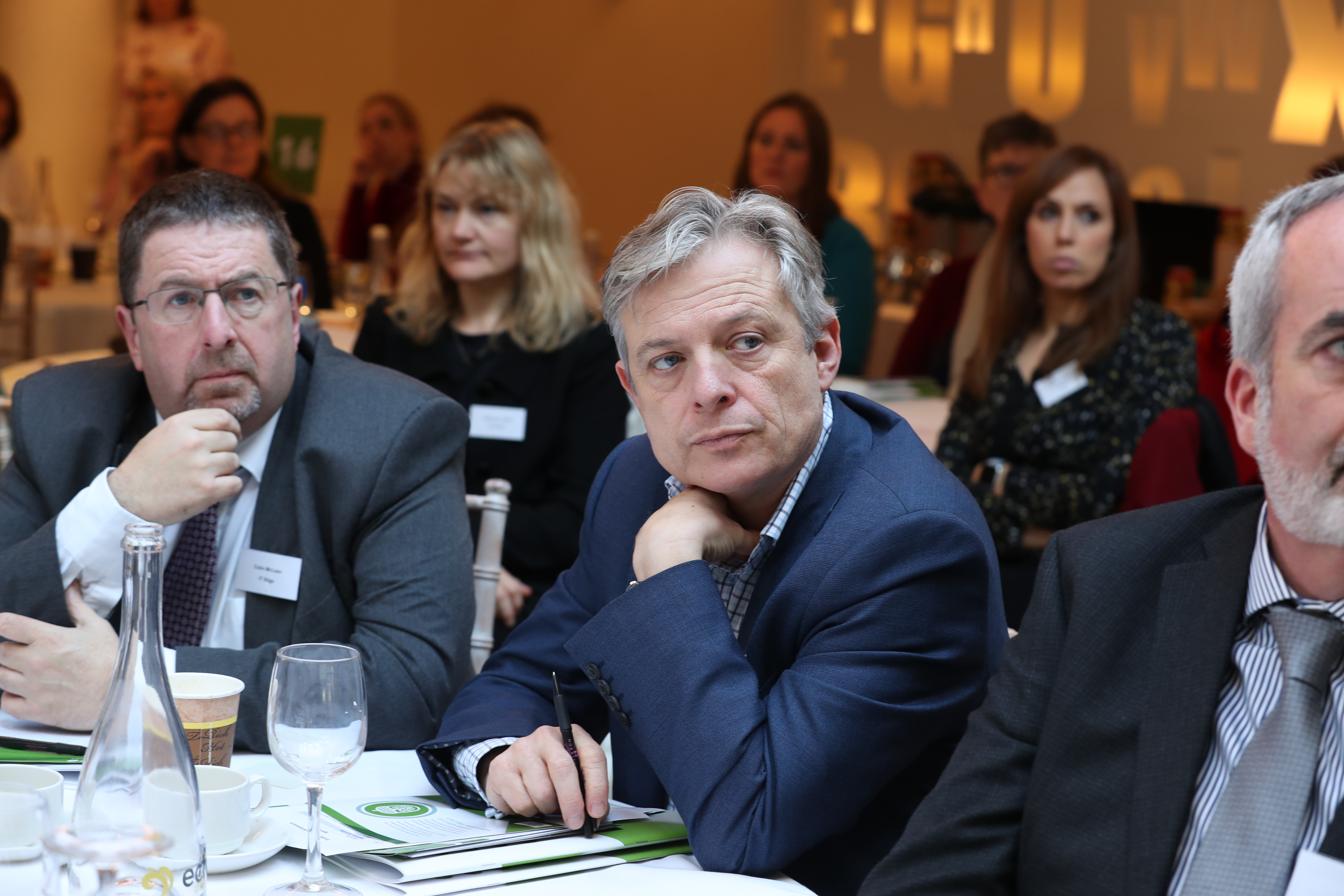 Attendees at the launch