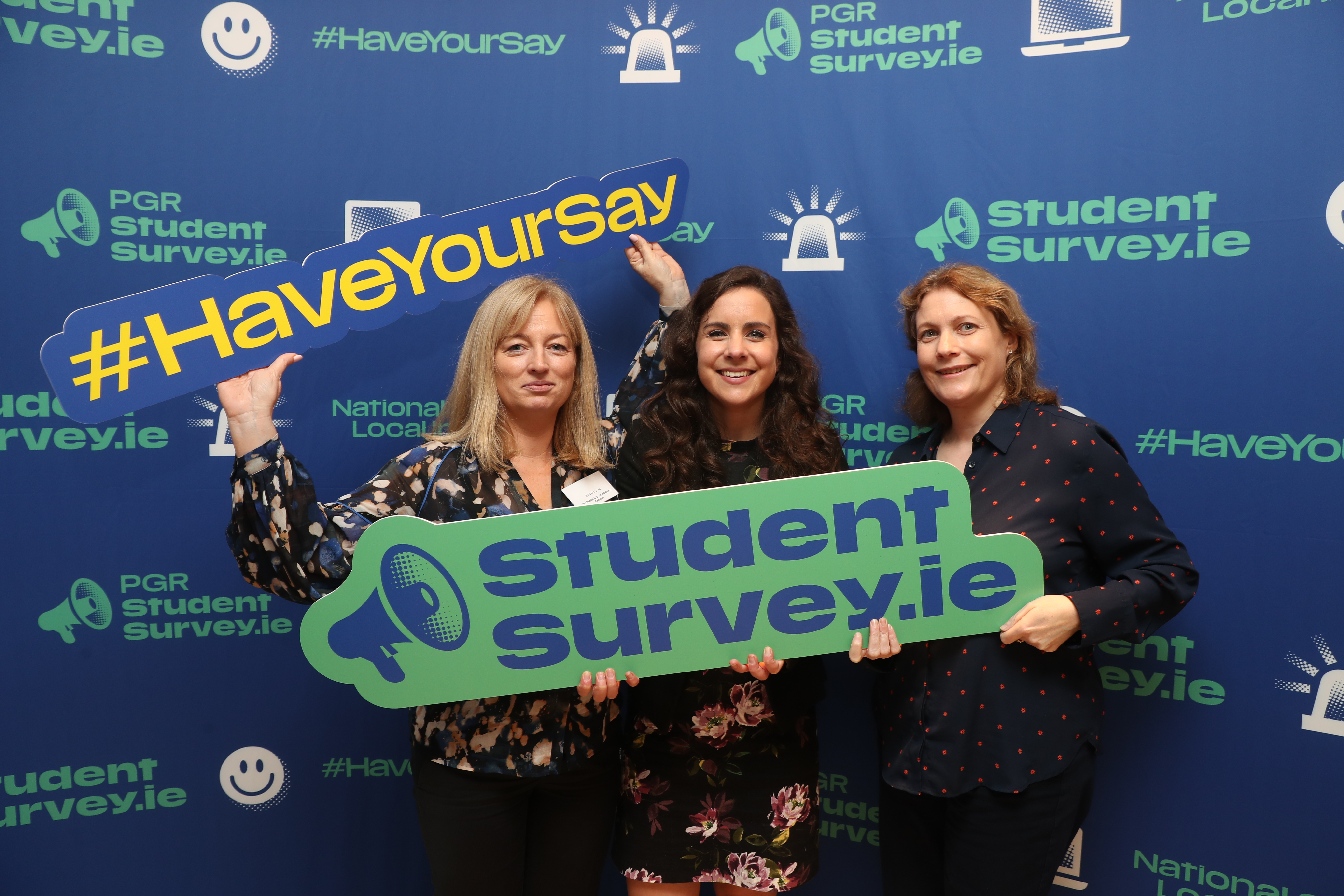 Representatives from TU Dublin at the launch