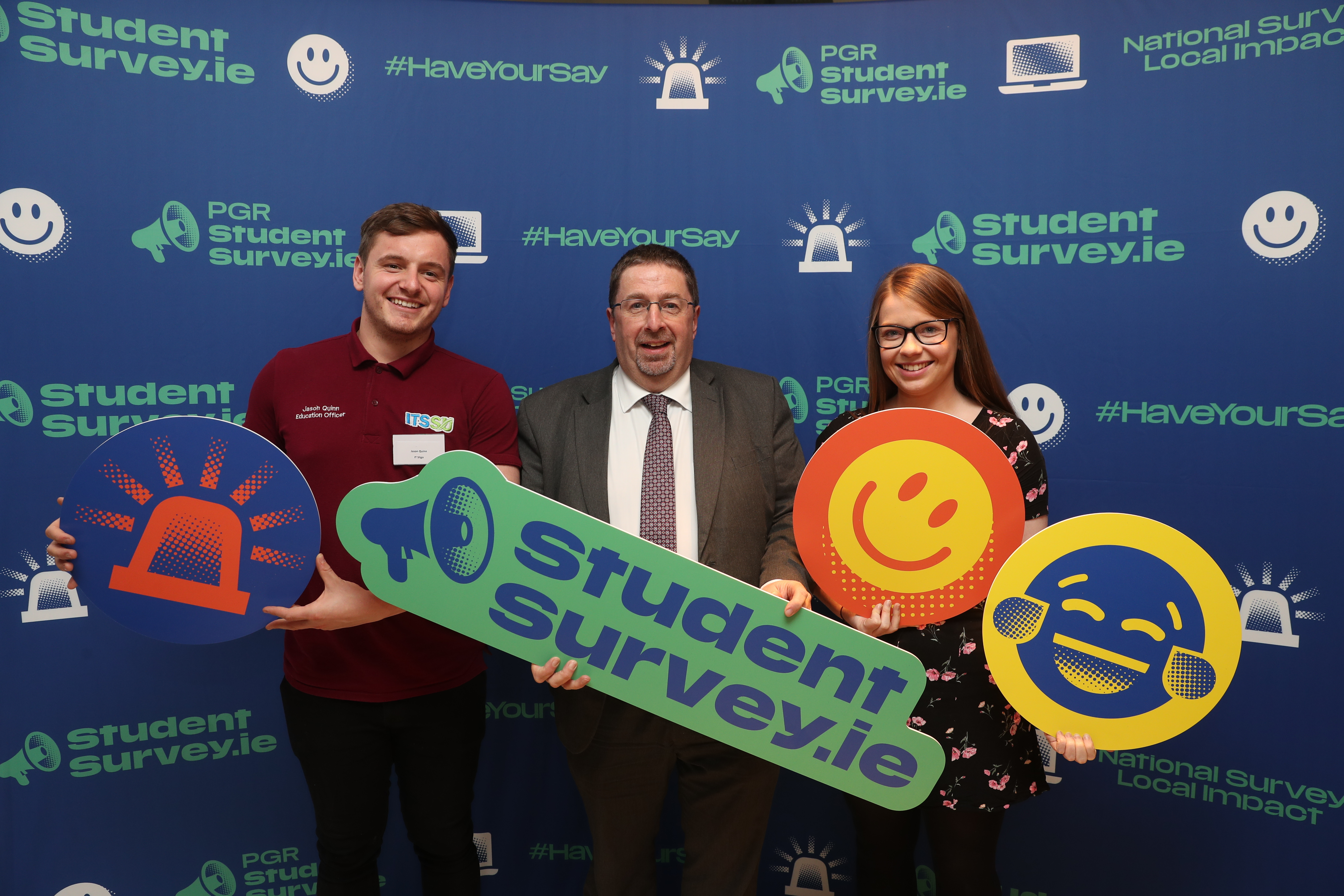 Staff and students from IT Sligo