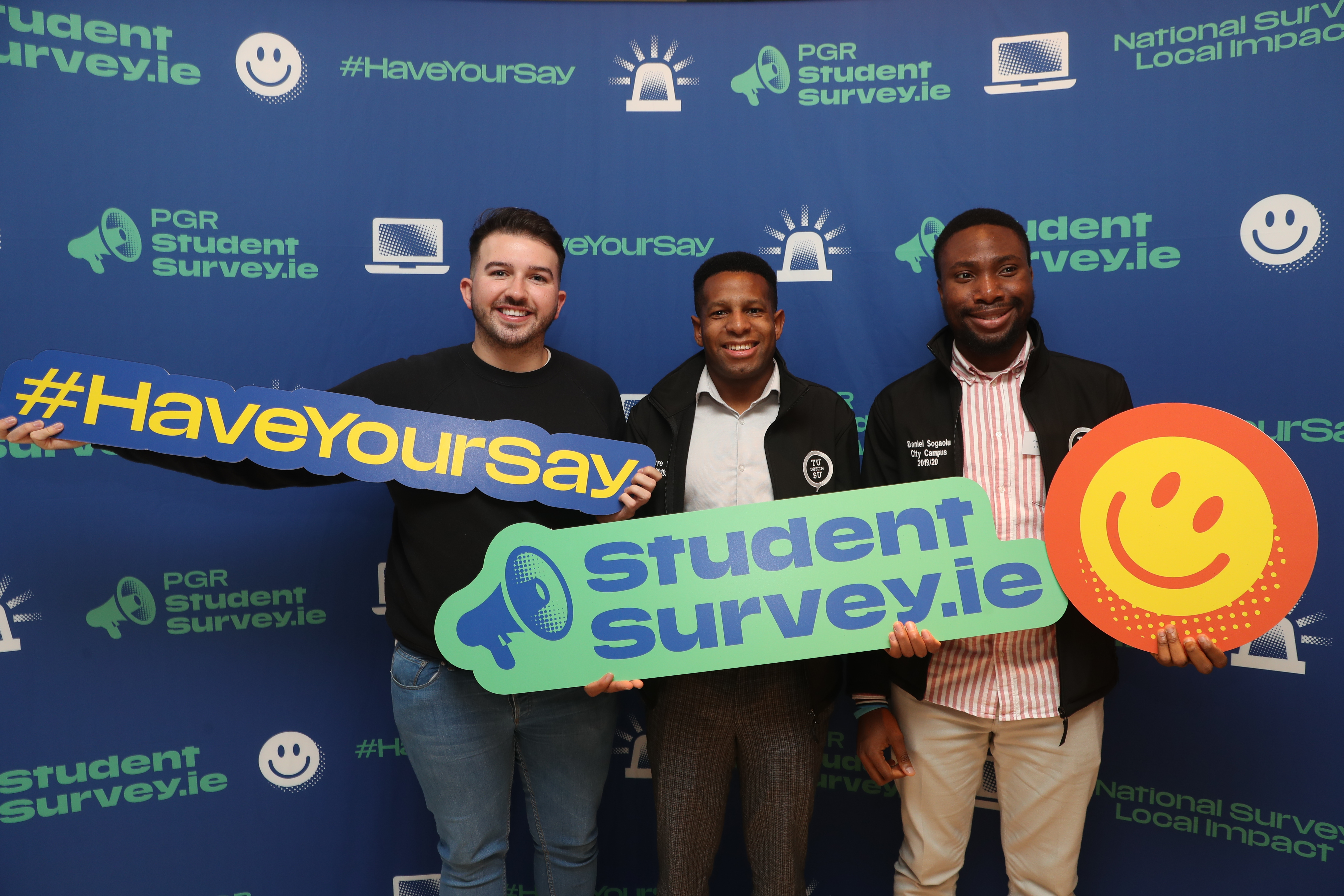 Student representatives from TU Dublin