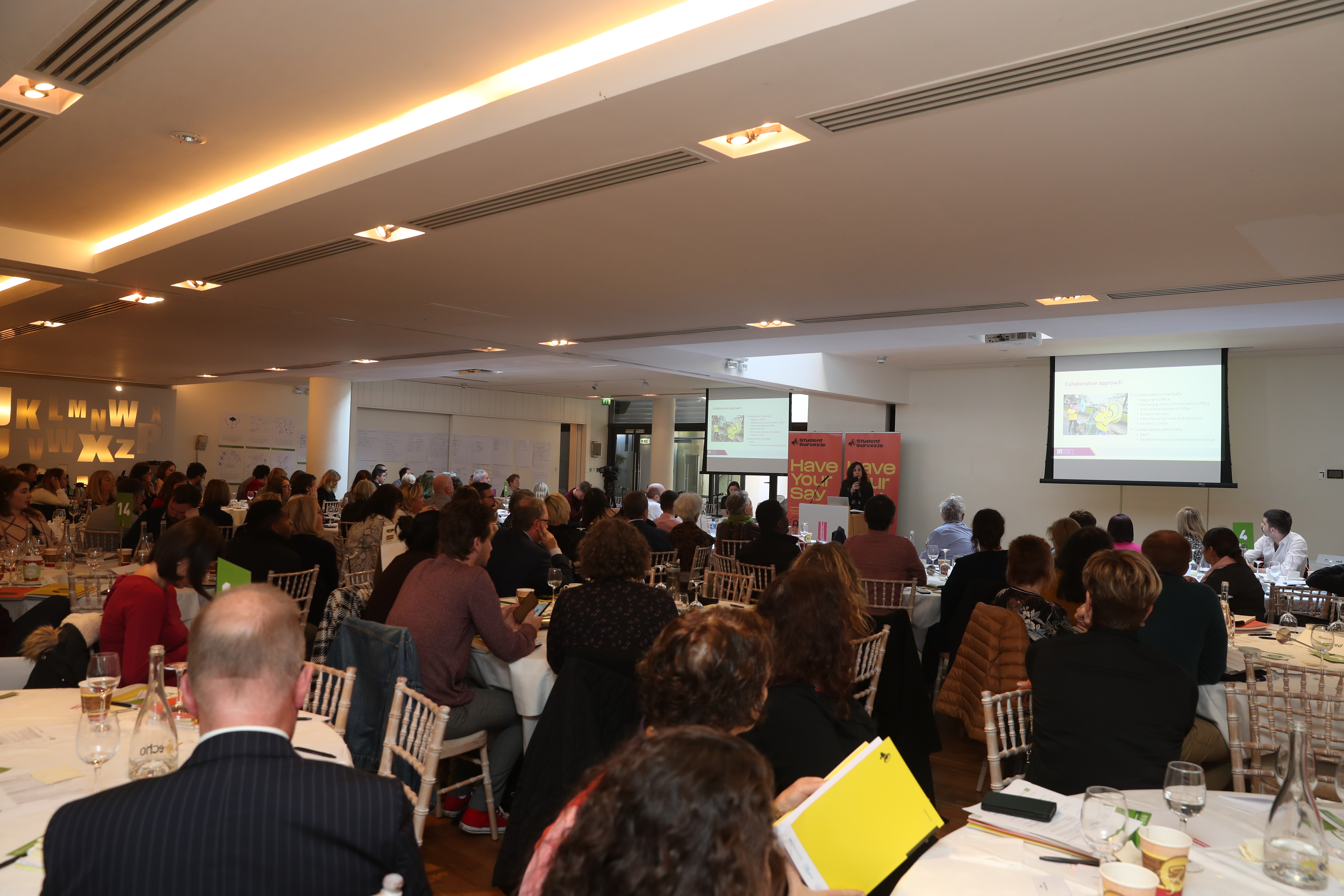 Crowd at the launch