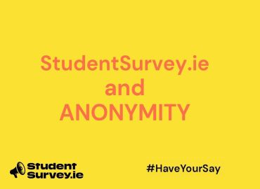 StudentSurvey.ie and anonymity
