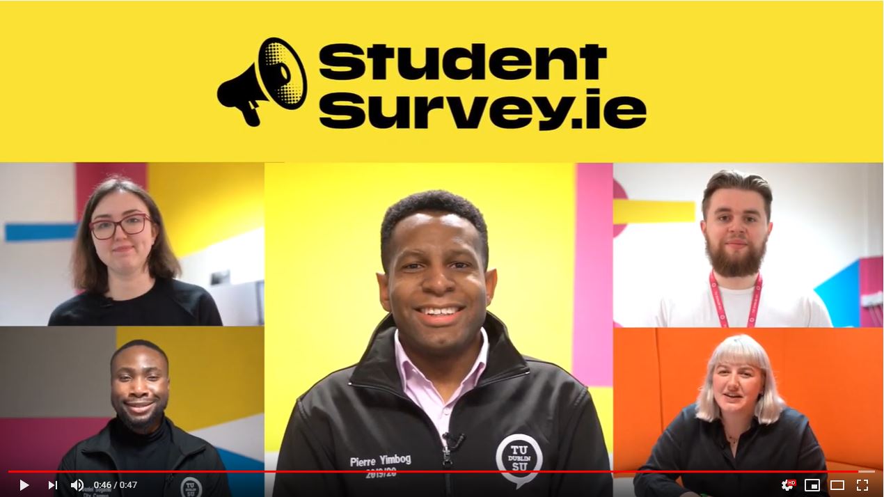 StudentSurvey.ie in TU Dublin