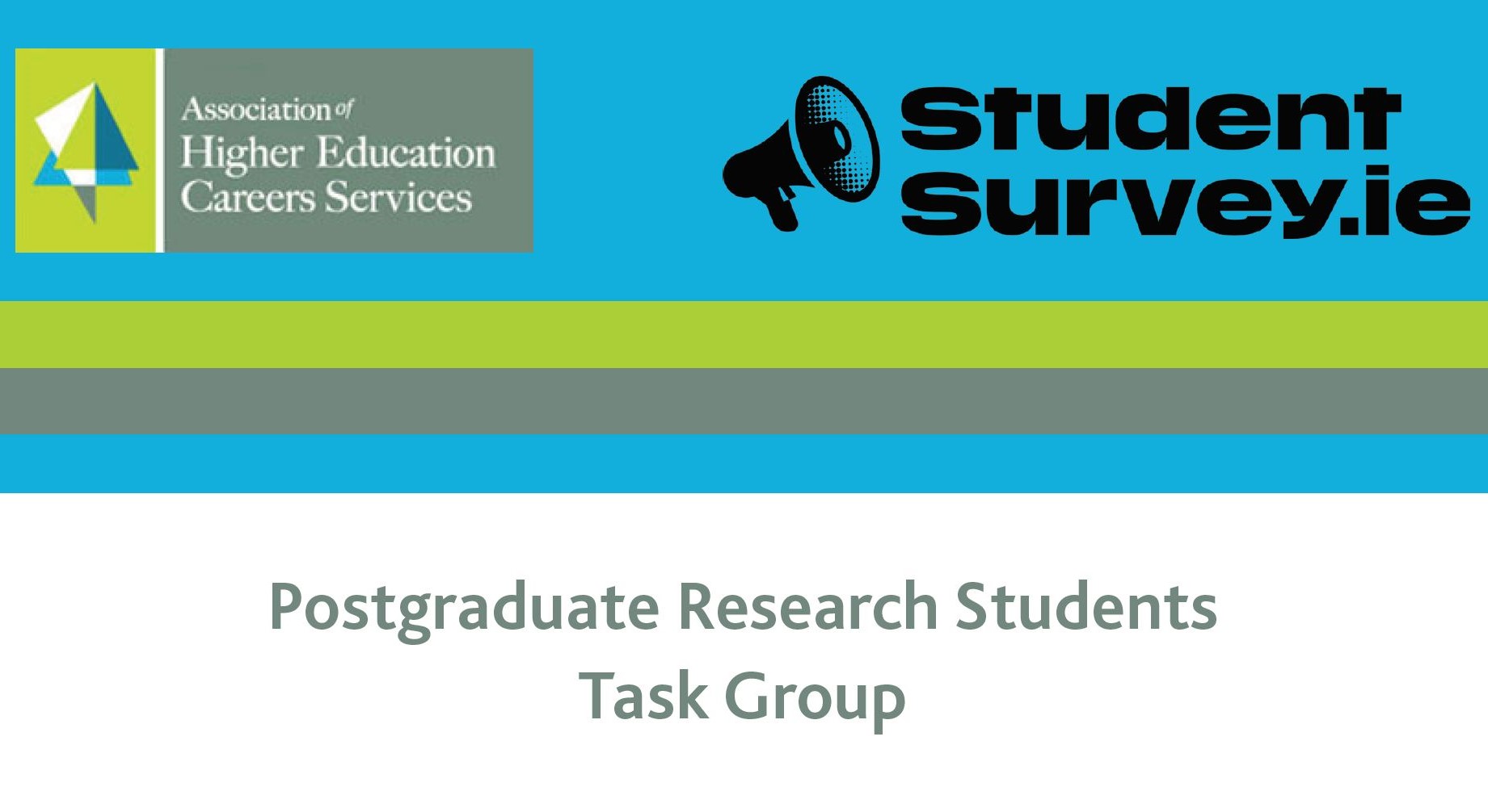 AHECS Postgraduate Research Students Task Group report cover
