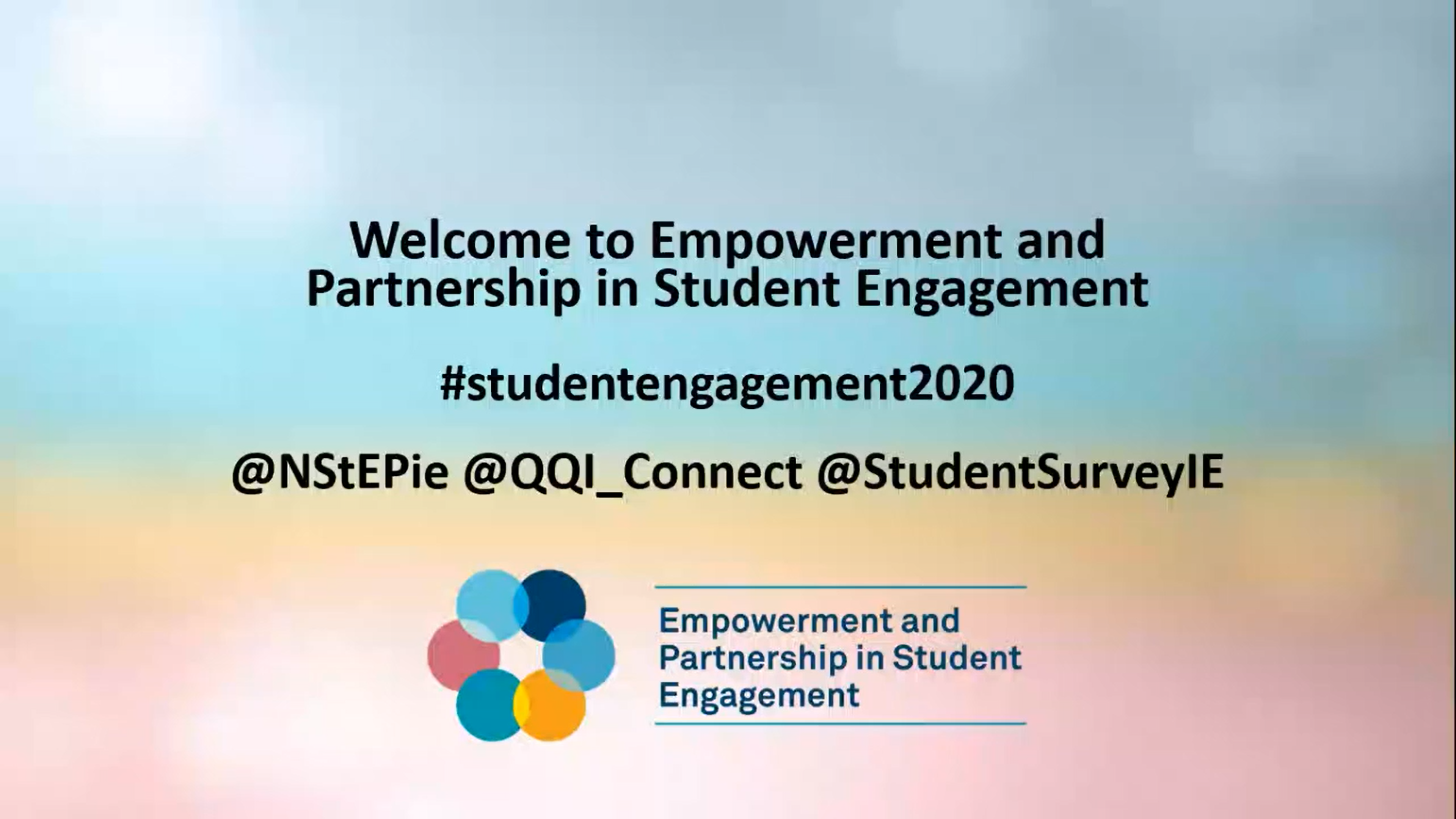 Empowerment and Partnership in Student Engagement