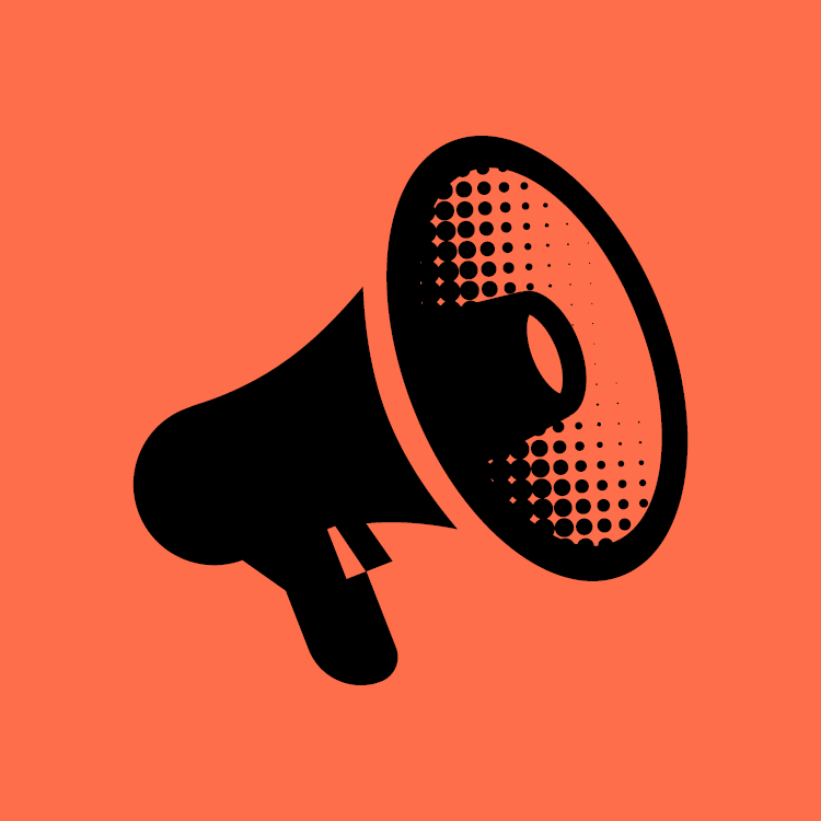 Megaphone icon
