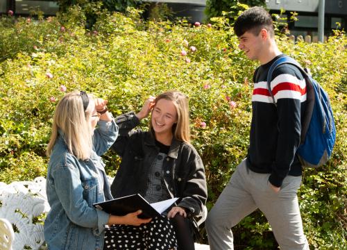 MIE Campus students