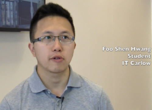 International student perspectives on StudentSurvey.ie
