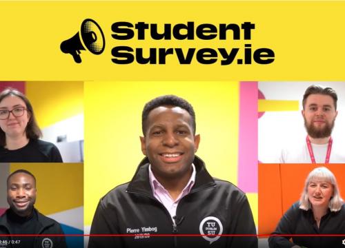 StudentSurvey.ie in TU Dublin