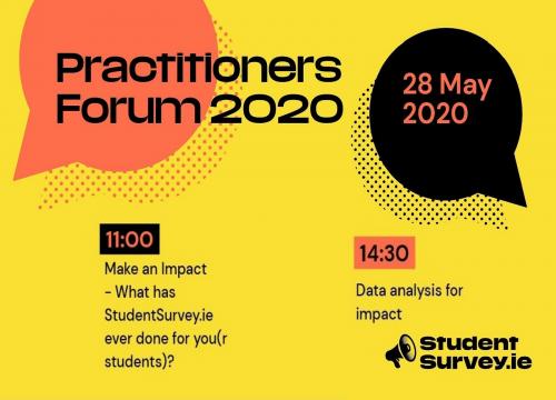 The StudentSurvey.ie Practitioners Forum 2020