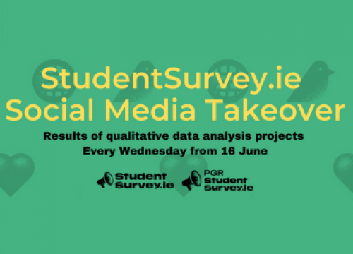 Results of qualitative data analysis projects Social media takeover