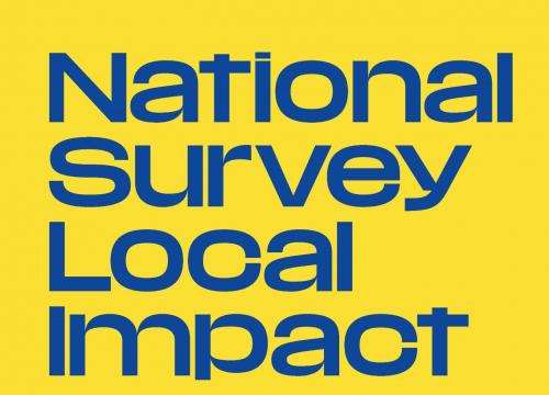 National survey local impact