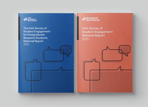 StudentSurvey.ie and PGR StudentSurvey.ie National Reports 2021 covers