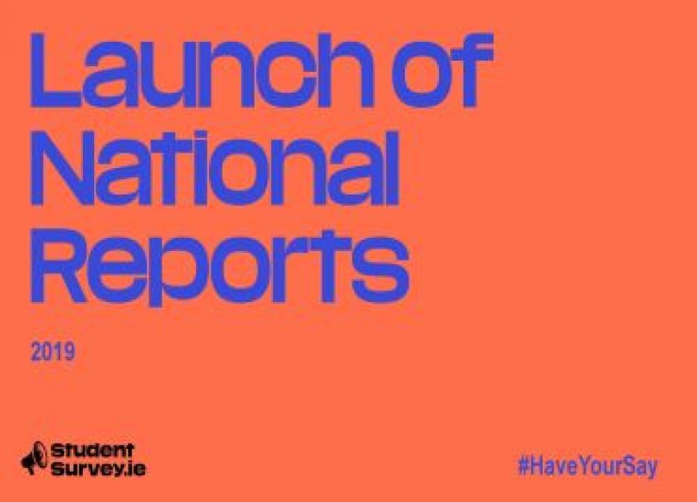 StudentSurvey.ie National Reports Launch 2019