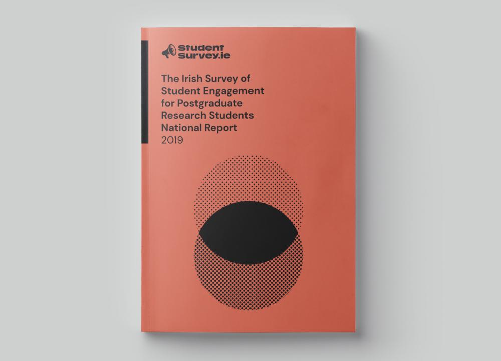 Cover of Irish Survey of Student Engagement for Postgraduate Research Students National Report 2019