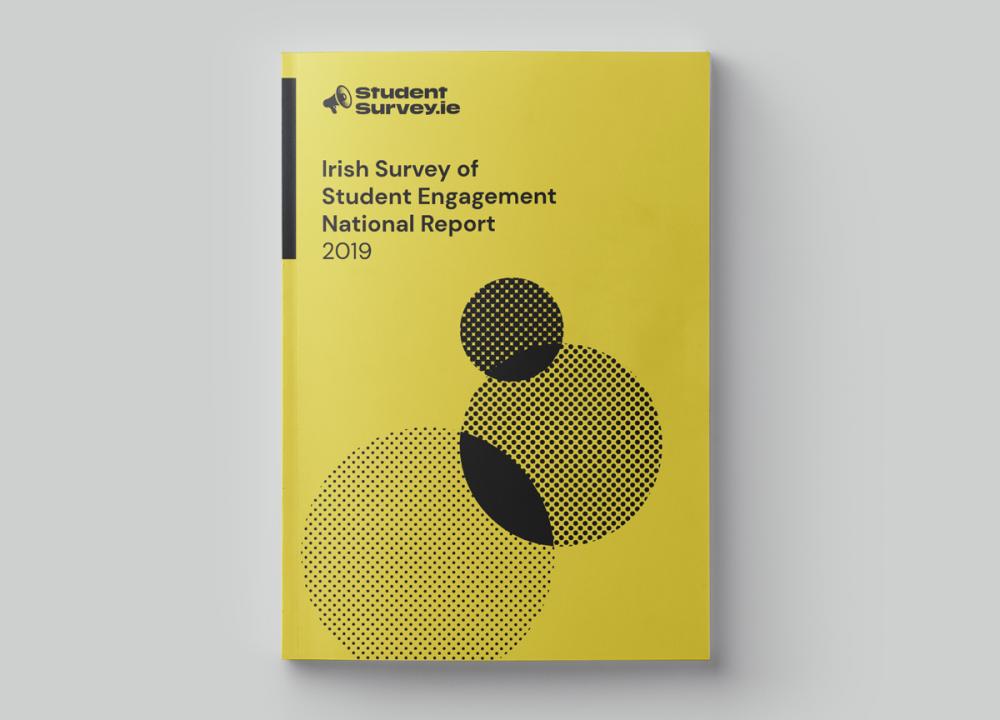 Cover of Irish Survey of Student Engagement National Report 2019