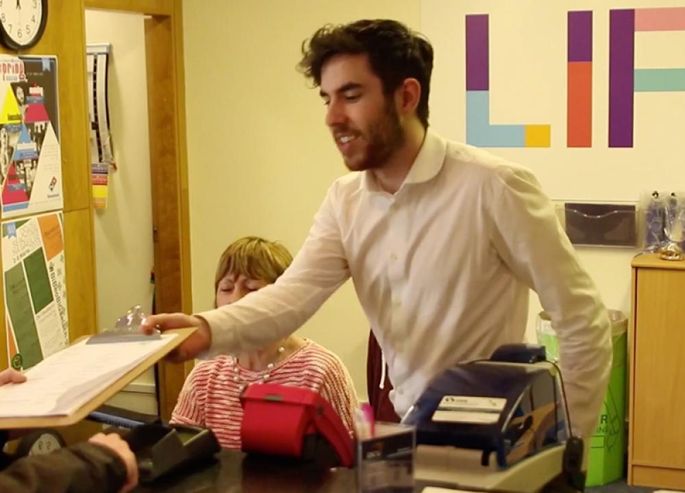 DCU's Survey Steve Needs Your Help