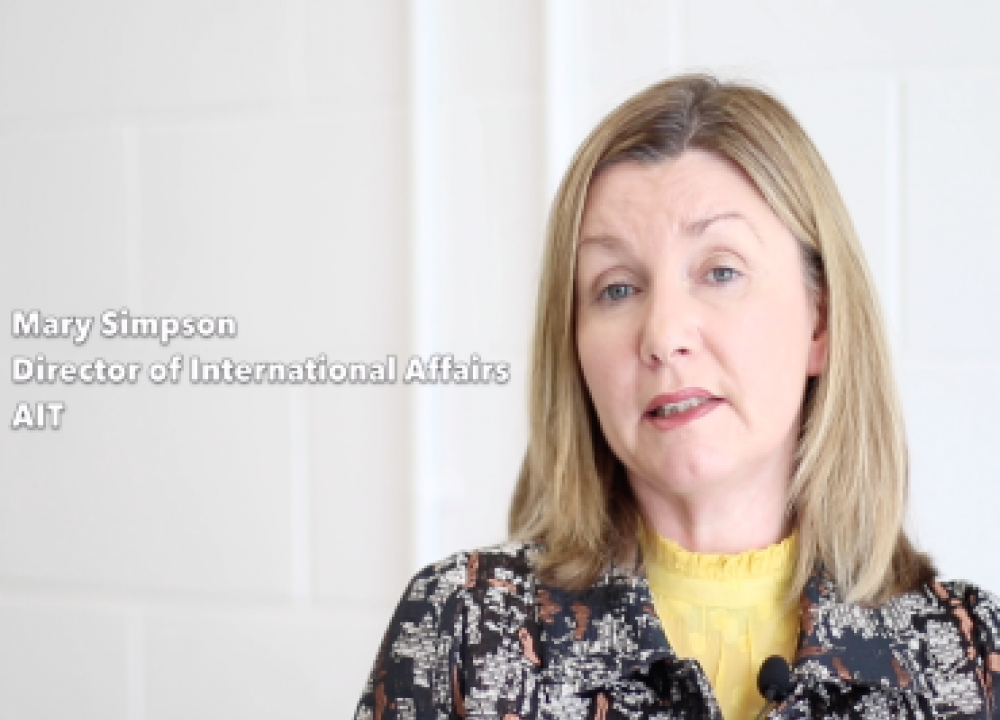 International office staff and teaching faculty on the importance of StudentSurvey.ie