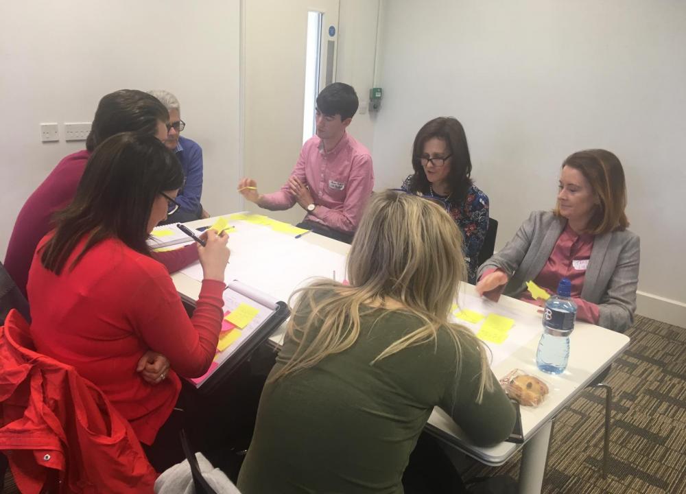 Breakout session at Practitioners Forum 2019