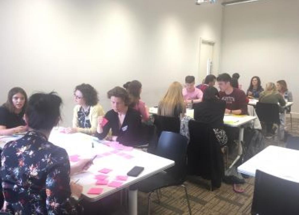 Breakout session at Practitioners Forum 2019