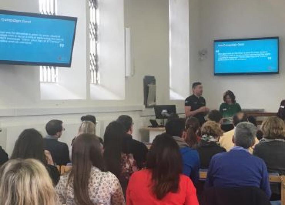 IT Carlow presentation at Practitioners Forum 2019