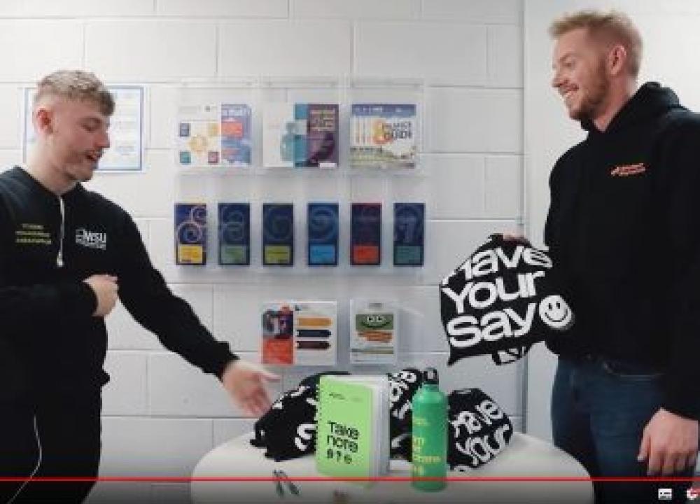 StudentSurvey.ie 2020 in Maynooth University - prizes to be won