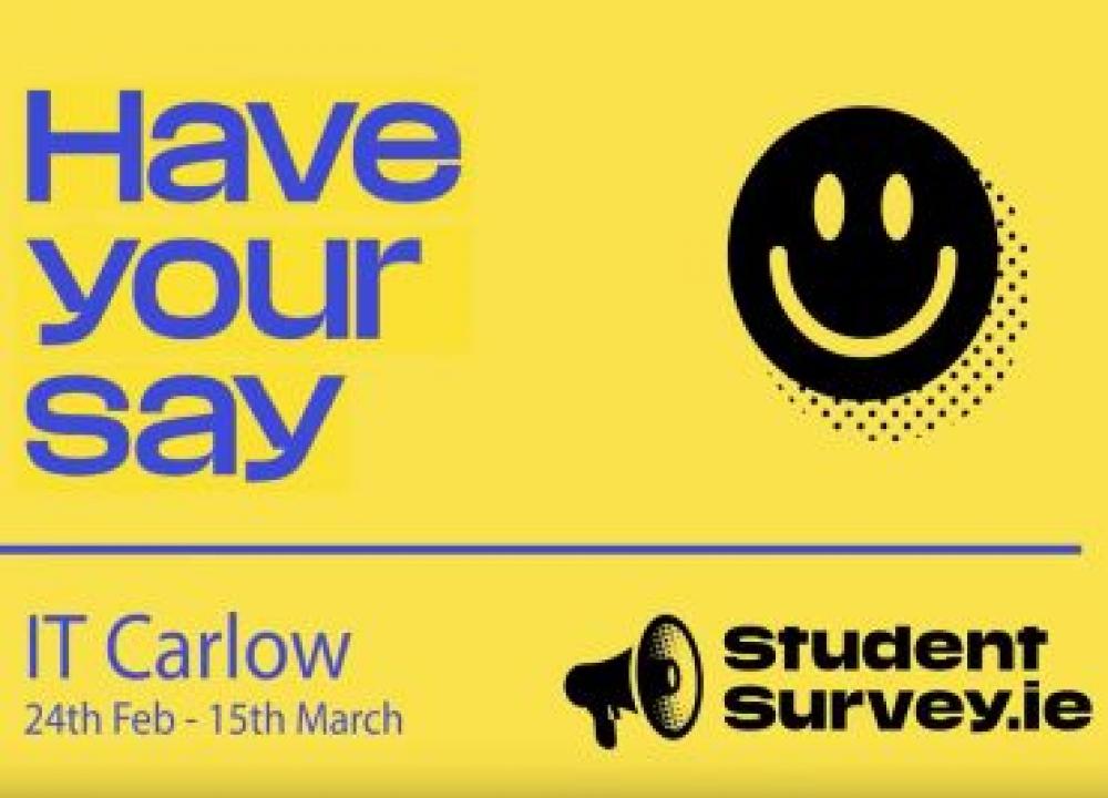 StudentSurvey.ie in IT Carlow