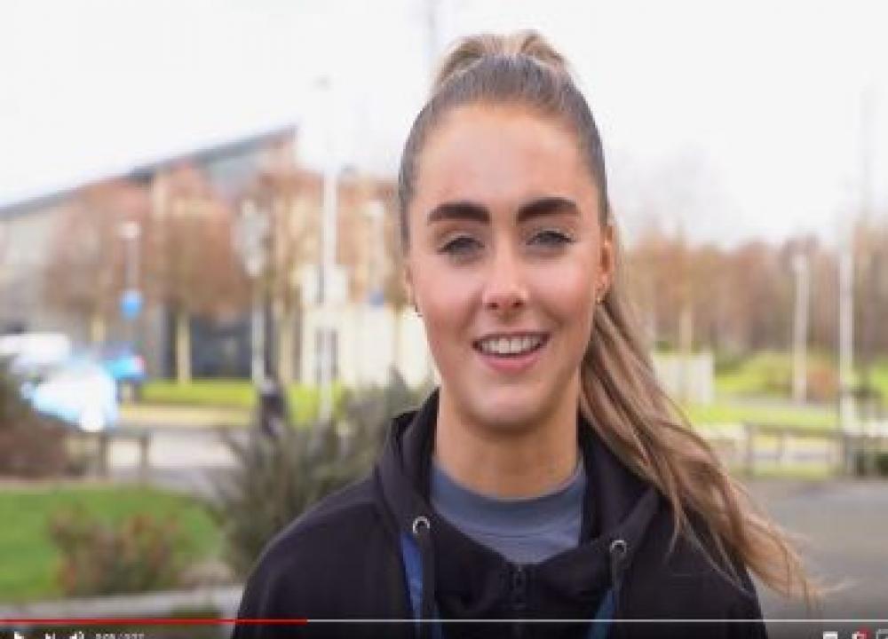 StudentSurvey.ie on campus in TU Dublin