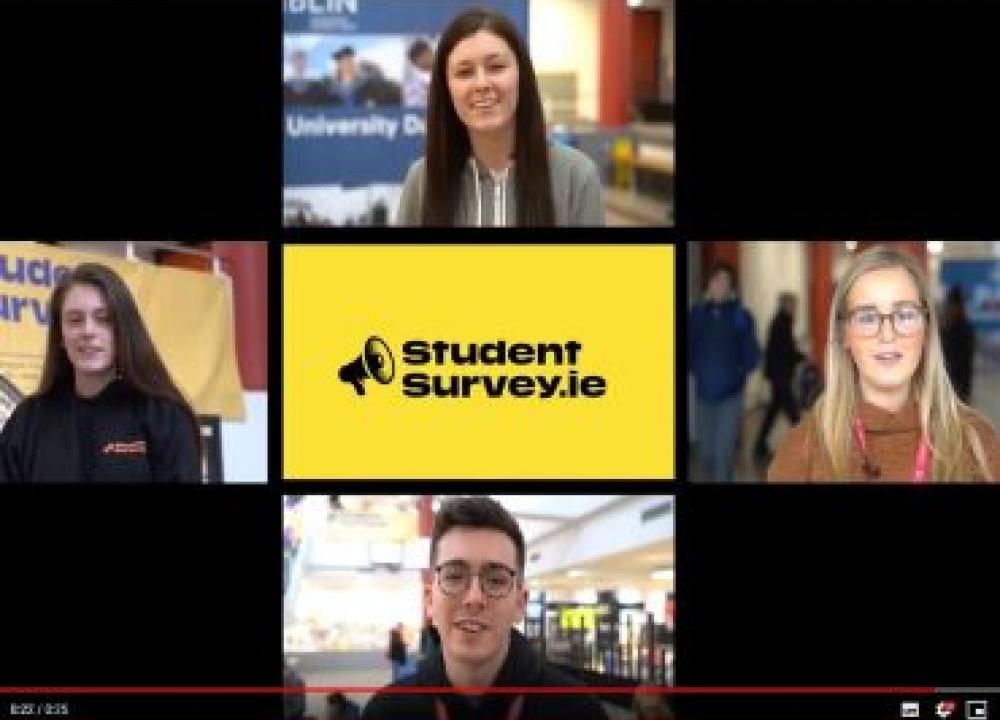StudentSurvey.ie open to students in TU Dublin 