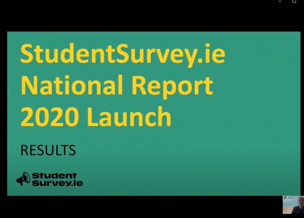 StudentSurvey.ie National Report 2020 Launch 