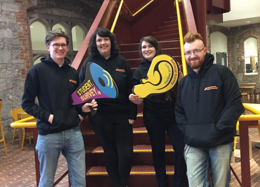 StudentSurvey.ie in UCC 2
