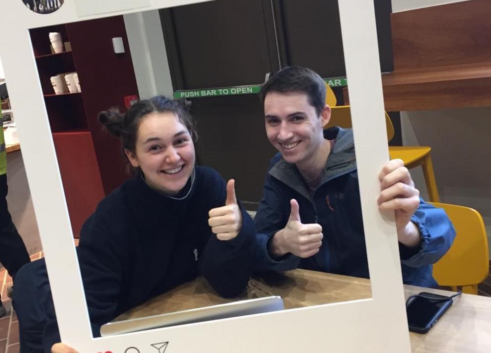 StudentSurvey.ie in UCC 3