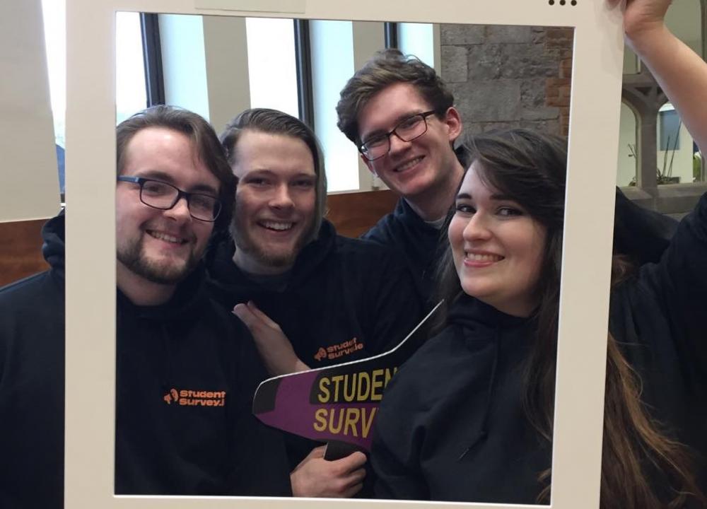 StudentSurvey.ie in UCC 7