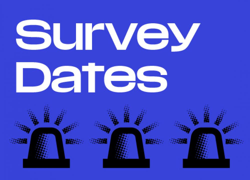Survey Dates