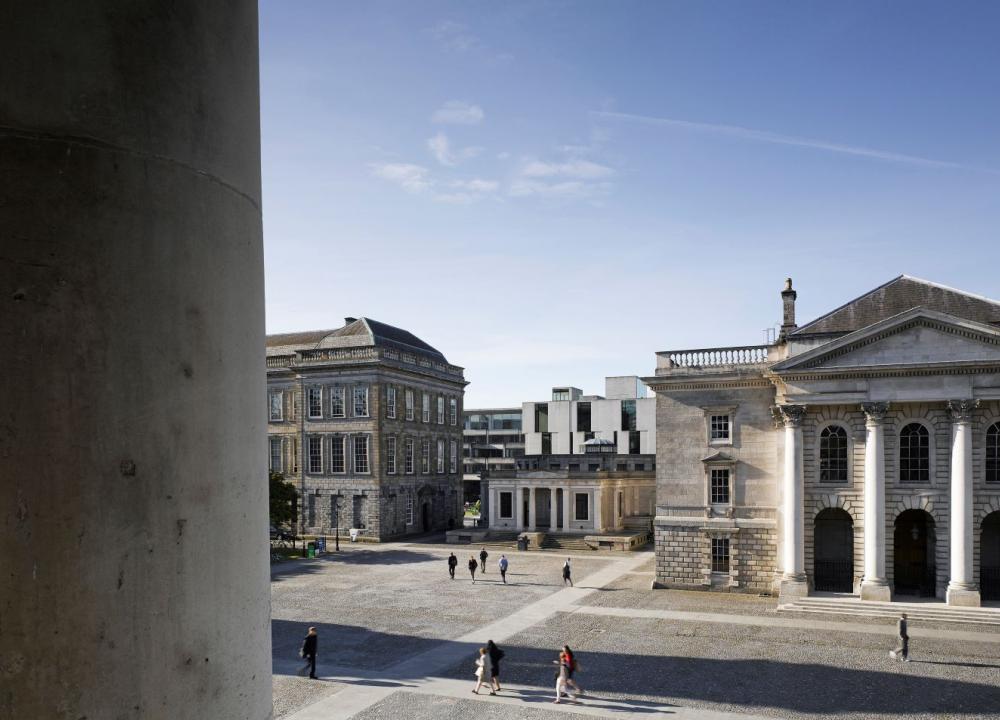 Trinity College Dublin campus
