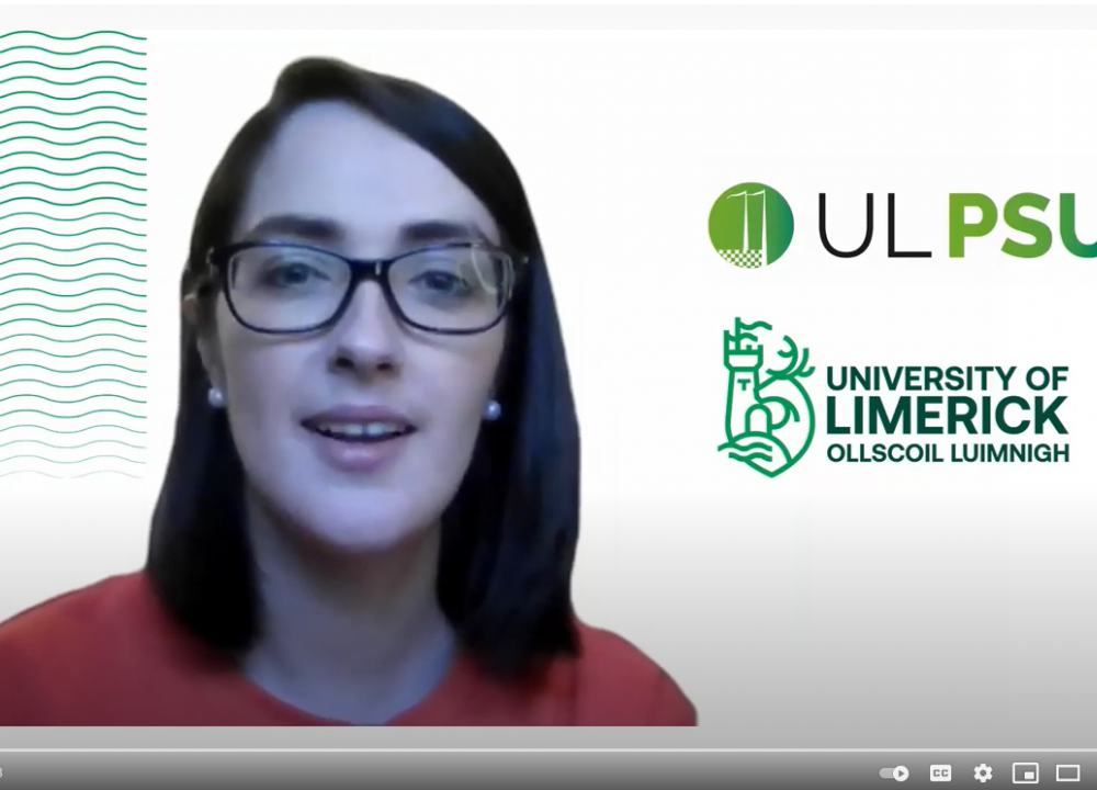 University of Limerick Postgraduate Student Union promoting the surveys
