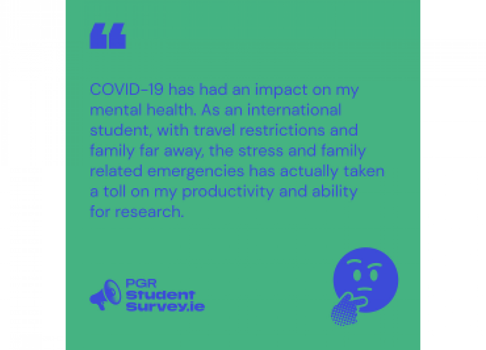 Quote 1 PGR StudentSurvey.ie