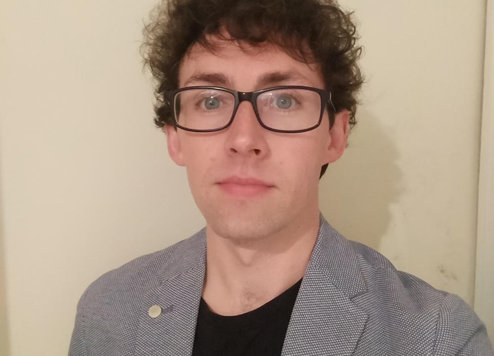 Darragh McCashin headshot