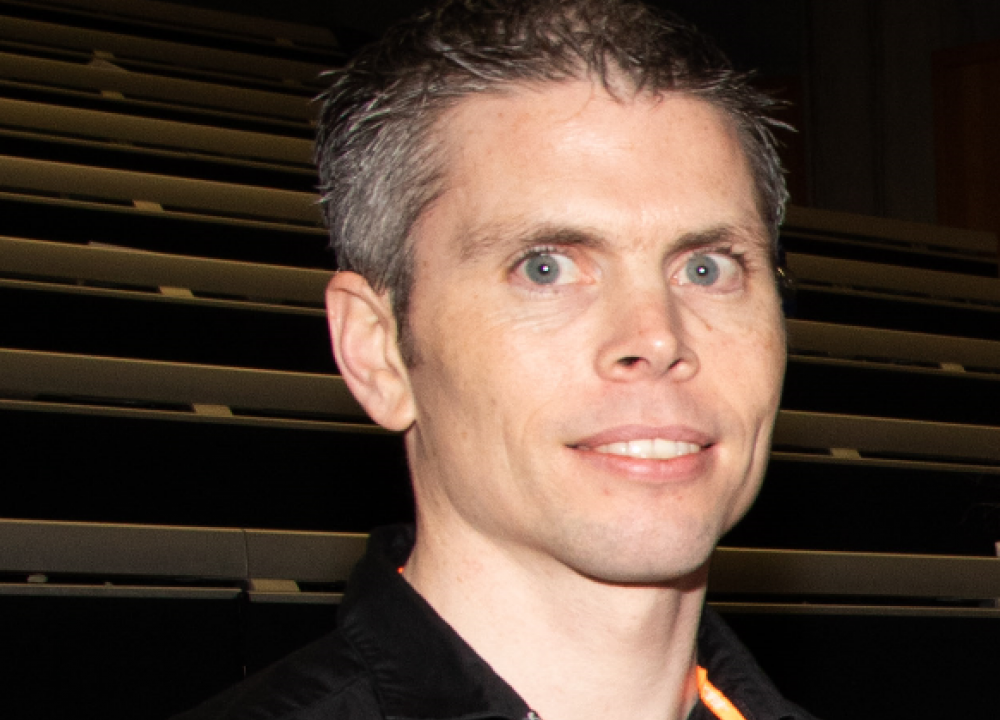 Seán Lacey headshot