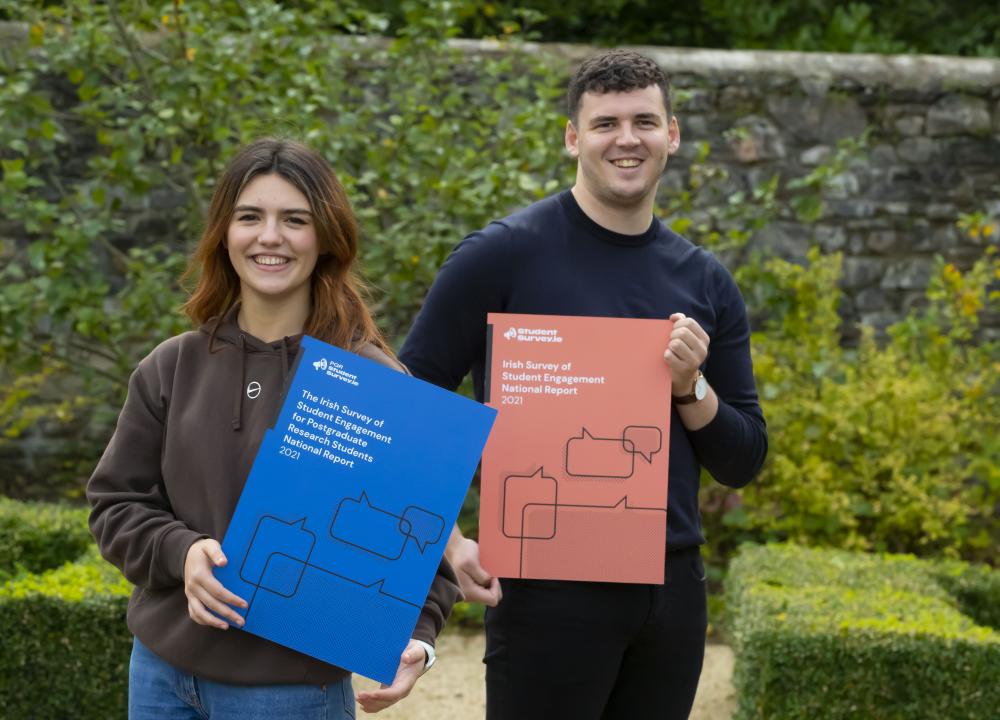 Anne Marie (IT Carlow) and Conor (WIT) have read the National Reports 2021, have you?