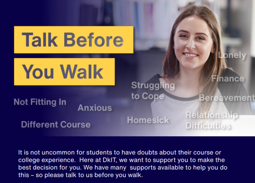 Talk Before you Walk