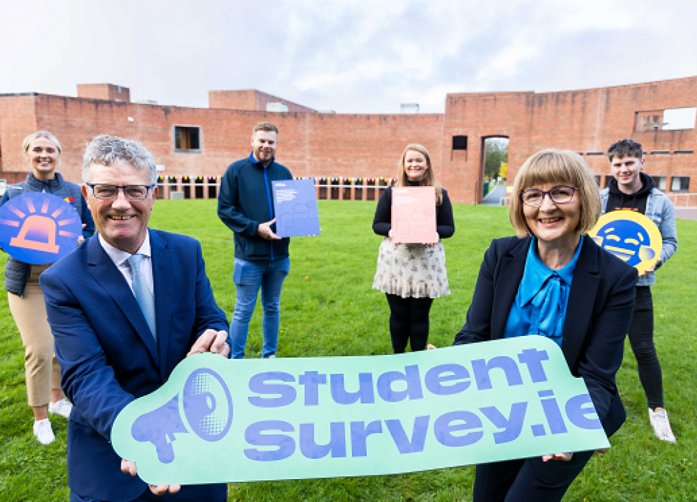 Staff and student representatives from MTU & UCC