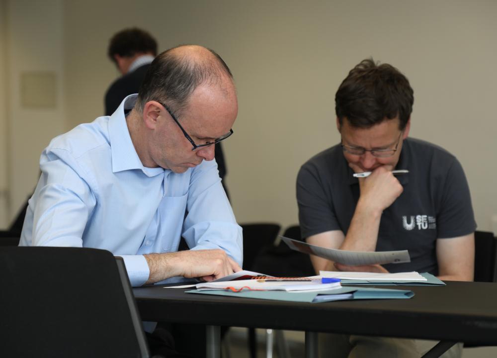 Photograph of Dr Fintan Bracken and Dr Gary Cahill, SETU