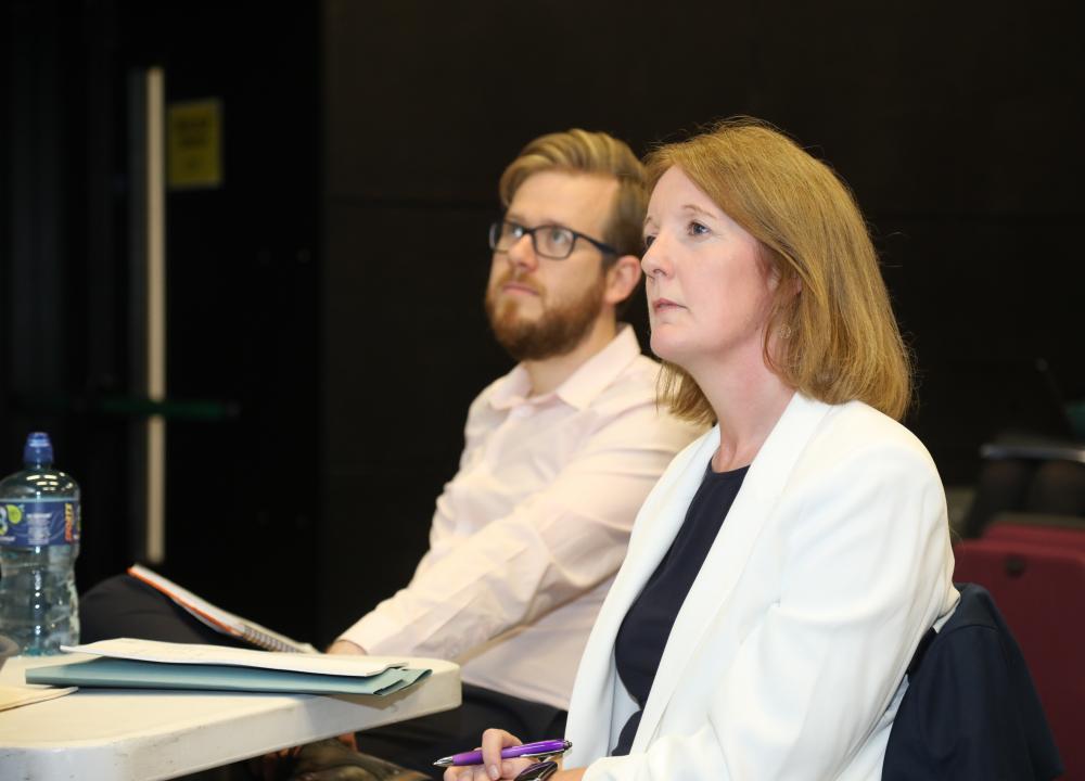 Photograph of attendees at Practitioners Forum 2022