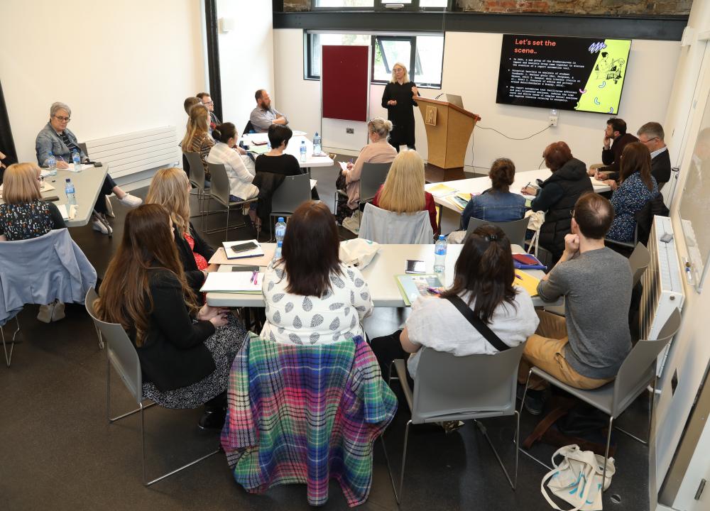 Photograph of attendees at Practitioners Forum 2022