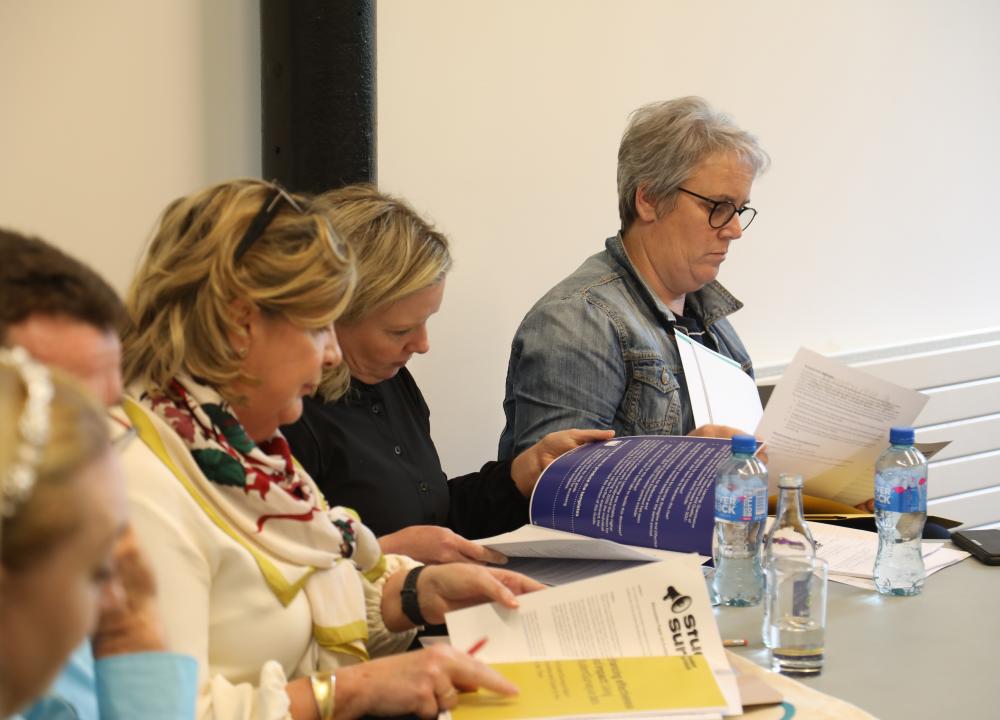 Photograph of attendees at Practitioners Forum 2022