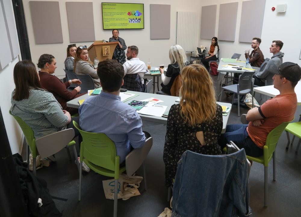 Photograph of attendees at Practitioners Forum 2022