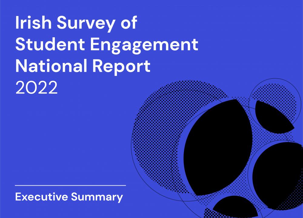 Cover of StudentSurvey.ie National Report 2022 Executive Summary