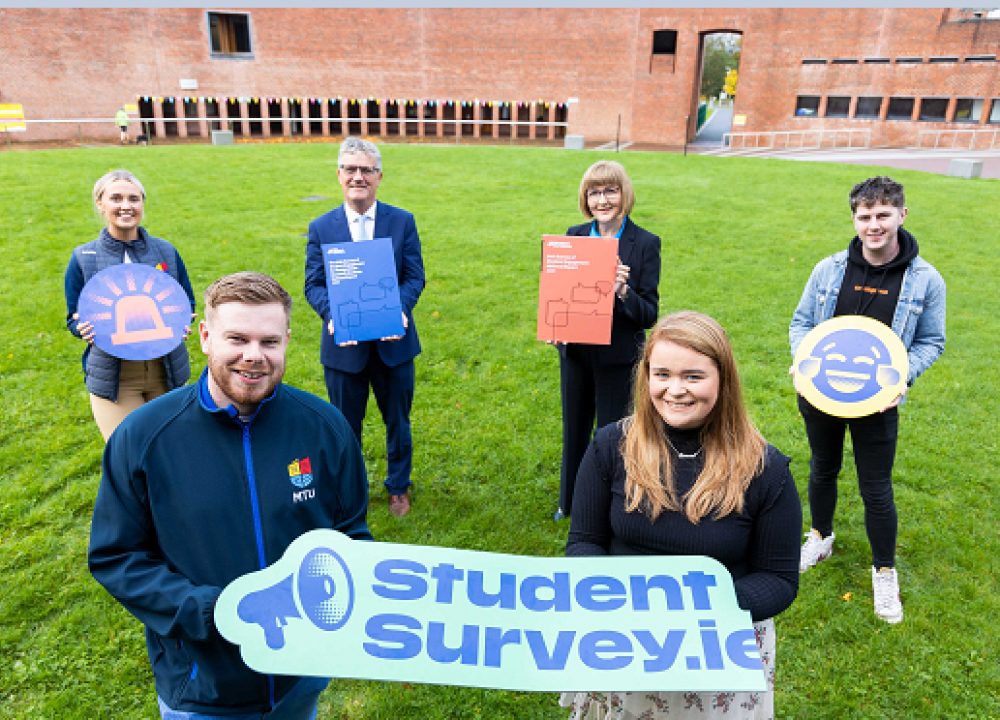 MTU and UCC Students' Union and Presidents welcome the National Reports 2021